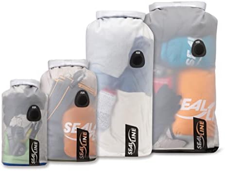 SealLine Discovery View 5L dry bag roll-top closure