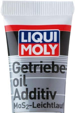 Authentic Liqui Moly anti friction transmission fluid supplement imported formula.