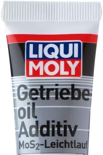 Authentic Liqui Moly anti friction transmission fluid supplement imported formula.
