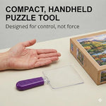 Ceaco Puzzle Scoop packaging showing ergonomic low vision aid tool