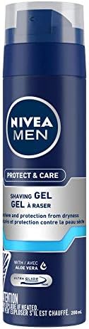 NIVEA MEN Shaving, Protect & Care Shaving Gel, 198g - Image 4