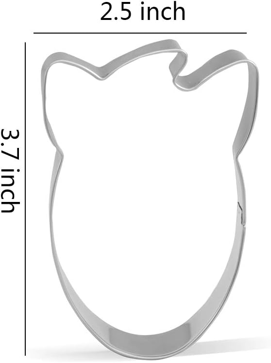 Keewah elephant and monkey shaped cookie cutters