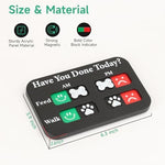 Packaging of Yauyik magnetic dog feeding reminder