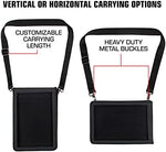USA Gear FlexARMOR X neoprene case with shoulder strap
