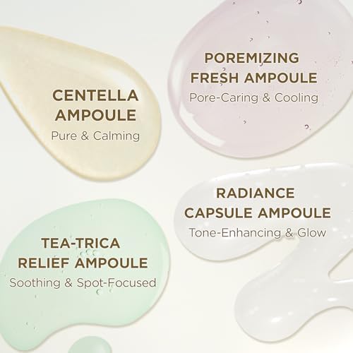 Complete packaging of the premium imported SKIN1004 soothing face serum set on display