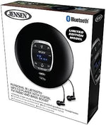Jensen portable audio device in professional matte black