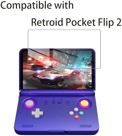Gxlyfg screen protector packaging for Retroid Pocket Flip 2