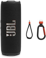Side profile of JBL Flip 7 showing waterproof and dustproof design