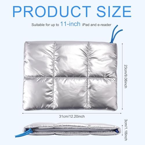 Lyreh protective insulated tablet case with zipper detail