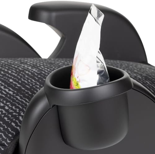 Evenflo GoTime no back booster seat top view