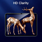 Comparison of clean screen versus oleophobic coating protection
