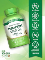 Nature's Truth Pumpkin Seed Oil softgel texture and quality