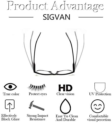 Unisex stylish reading glasses with protective pouch and cleaning cloth.