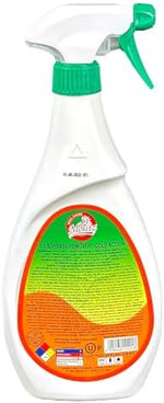 Heavy duty kitchen degreaser spray for professional oven and cooktop cleaning