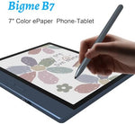 Bigme B7 E-Ink tablet with magnetic stylus for professional note-taking