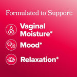 O Positiv URO supplement capsules with KSM-66 Ashwagandha for vaginal dryness