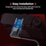 SmallRig 5333 camera accessory showing premium aluminum alloy build and hot shoe slide rail