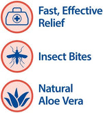 Globe 1% hydrocortisone anti-itch cream jar with aloe vera