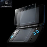 Full installation kit contents including glass and film for 2DS XL