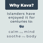 Leilo Kava Root Calming Liquid Extract 30 ml bottle placed alongside natural herbal wellness ingredients