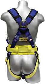 Elk River 75304 WorkMaster Polyester/Nylon 3 D Ring Harness with Tongue Buckles, X-Large - Image 3