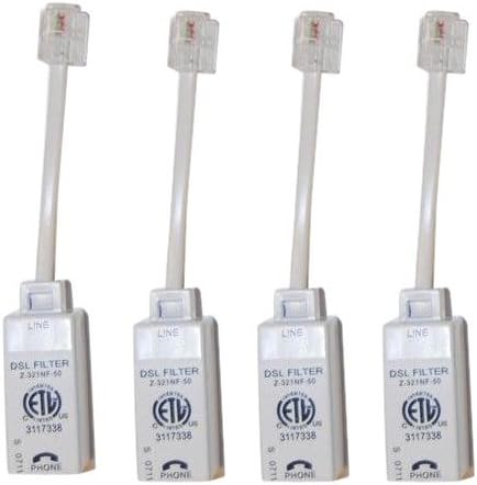 ScreenBeam DSL filter ports labeled LINE and PHONE