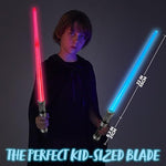 Syncfun silver handle LED sword pack
