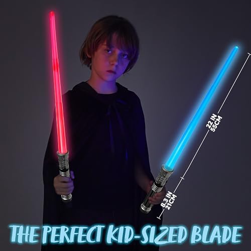 Syncfun silver handle LED sword pack