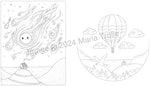 Shooting Star: Coloring Book (Maria Trolle) - Image 4