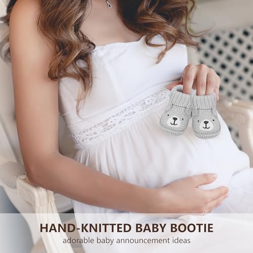 Complete nine piece pregnancy reveal keepsake set showing all included premium props together
