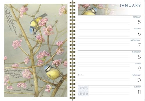 Marjolein Bastin Nature's Inspiration 12-Month 2026 Engagement Calendar - Image 5