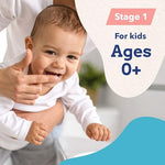 Authentic Orajel kids training toothpaste for gentle plaque removal in children