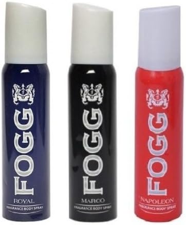 Fogg Men Deo Fresh Scent Spray front view deodorant