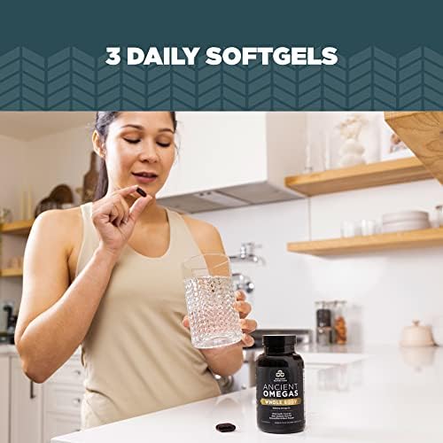 Ancient Nutrition supplement bottle showing ingredients list