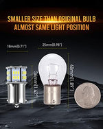 Energy efficient vehicle replacement bulbs for backup and reverse lights