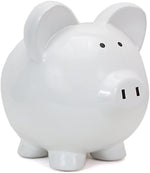 Child to Cherish Ceramic Piggy Bank, Red - Image 9