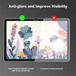 Anti-fingerprint screen film for Huion Kamvas Slate 11 accessories
