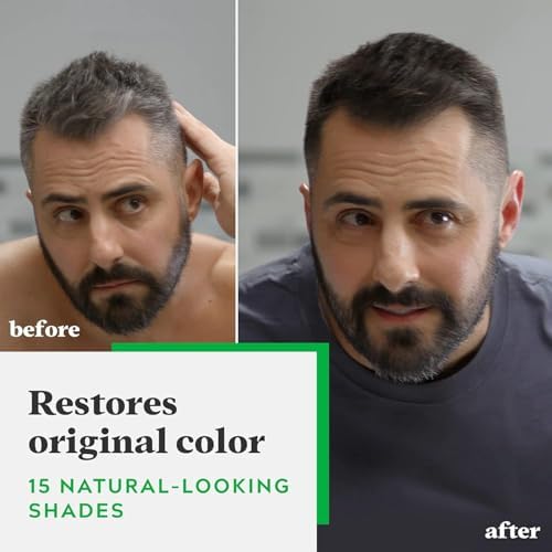 Just For Men hair color application kit contents