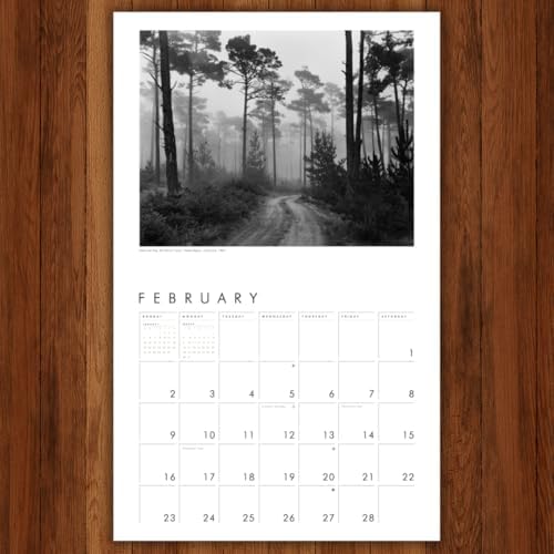 Ansel Adams 2025 Wall Calendar: Authorized Edition: 13-Month Nature Photography Collection (Monthly Calendar) - Image 6