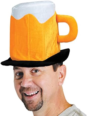 Oktoberfest party accessory worn by model