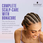 Schwarzkopf Professional Bonacure Anti Dandruff Shampoo size comparison view