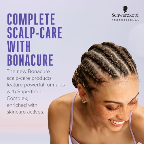 Schwarzkopf Professional Bonacure Anti Dandruff Shampoo size comparison view