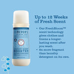 Cruelty-free Leaping Bunny certified laundry scent boosters by Mrs. Meyer's