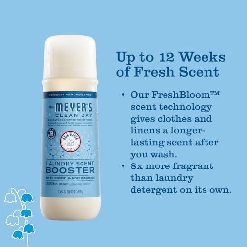 Cruelty-free Leaping Bunny certified laundry scent boosters by Mrs. Meyer's