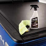 Truxedo Pro Tex UV protection and anti static automotive spray application detail