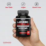 Dorado Nutrition nitric oxide pills for stamina and endurance