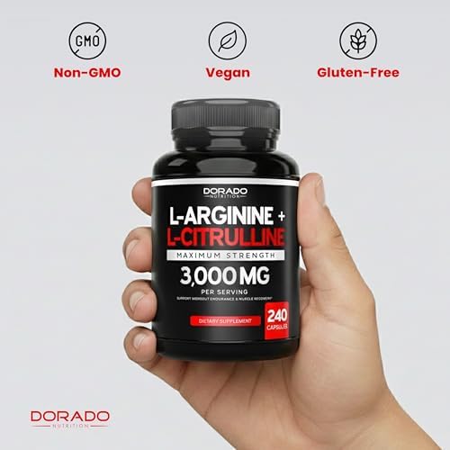 Dorado Nutrition nitric oxide pills for stamina and endurance