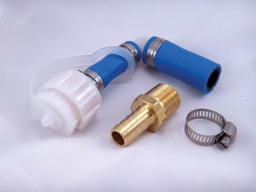 Atlantis flush kit for Polaris SL750 front view premium marine engine cooling system cleaner