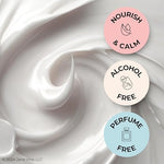 Back label of Jane Vine Calendula Cream showing ingredients like aloe and jojoba.