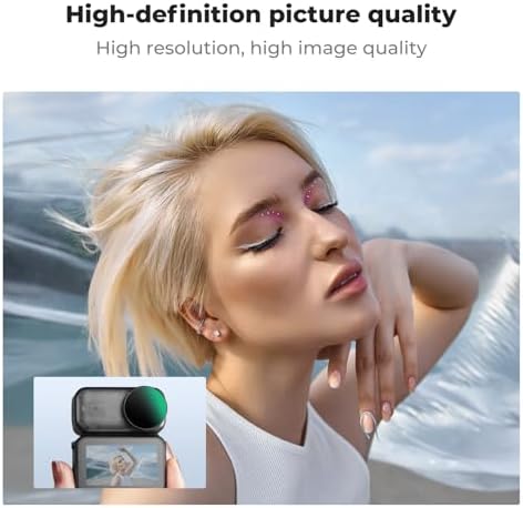 Four pack K&F Concept lens filters in protective case